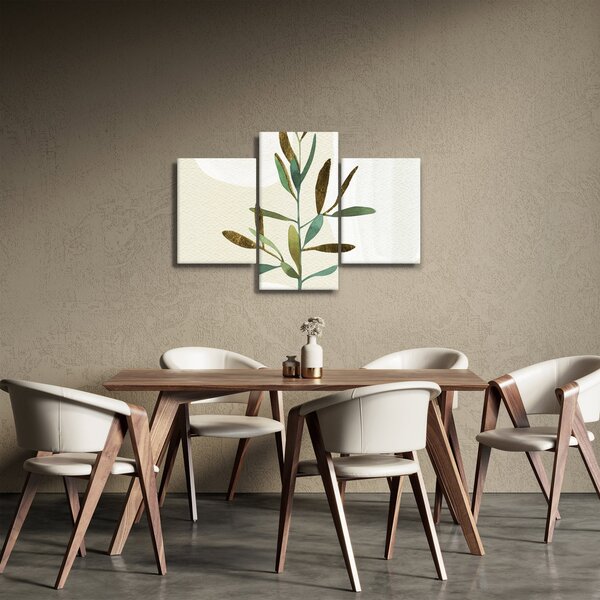Slika - Akvarel grana N⁰2 (90x60 cm)