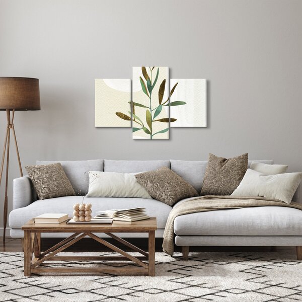 Slika - Akvarel grana N⁰2 (90x60 cm)