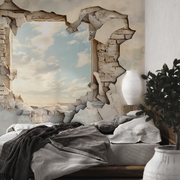 Foto tapeta - Prozor u nebo (147x102 cm)