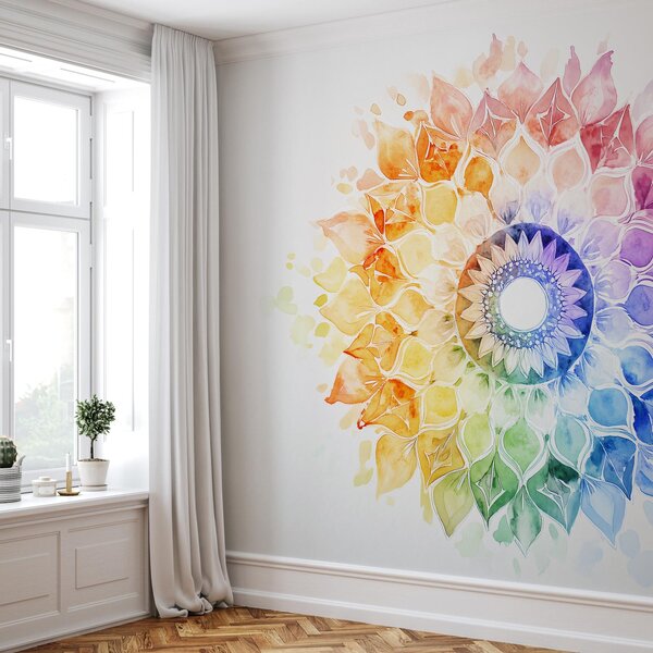 Foto tapeta - Dugina mandala (147x102 cm)