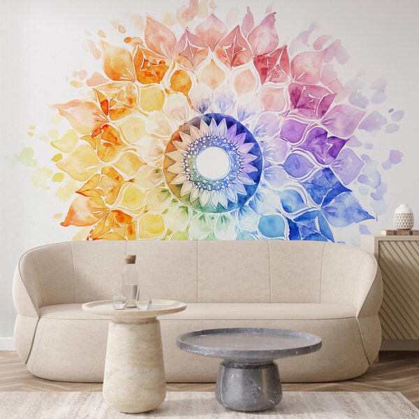 Foto tapeta - Dugina mandala (147x102 cm)
