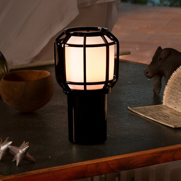 Vanjske Svjetiljka MARSET, Chispa, prigušiv, Crno, Plastika, Dizajn