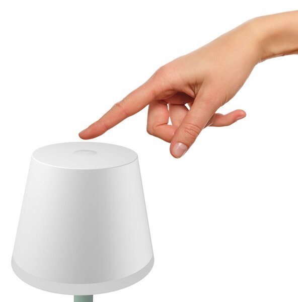 Vanjske Svjetiljka Philips Hue, Hue Go, prigušiv, Bijela, Dnevna soba, Metal, Moderan