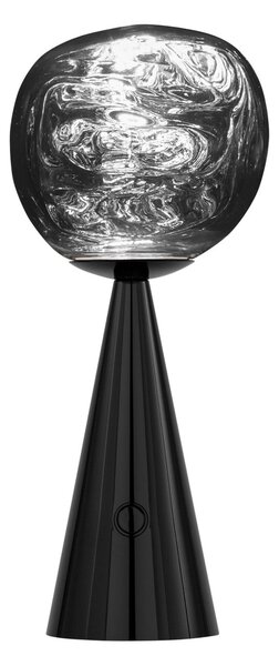 Vanjske Svjetiljka Tom Dixon, Melt, prigušiv, Crno, Spavaća soba, Plastika, Dizajn