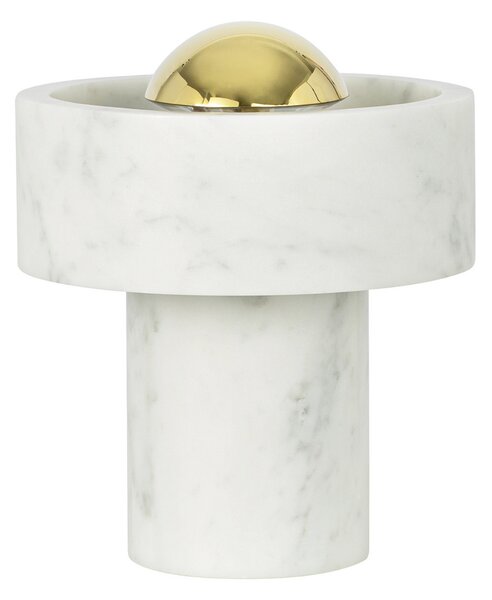 Stolne Lampa Tom Dixon, Stone, prigušiv, Dnevna soba, Mramor, Dizajn