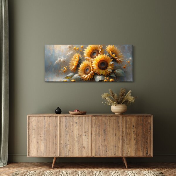 Slika - Slika suncokreta (120x50 cm)
