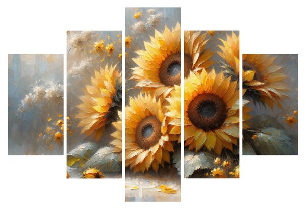 Slika - Slika suncokreta (150x105 cm)