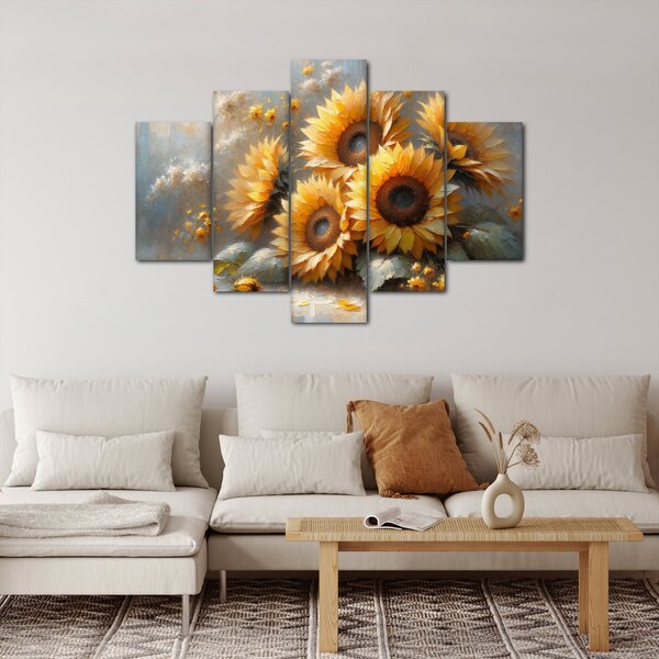Slika - Slika suncokreta (150x105 cm)