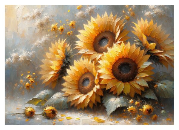 Slika - Slika suncokreta (70x50 cm)