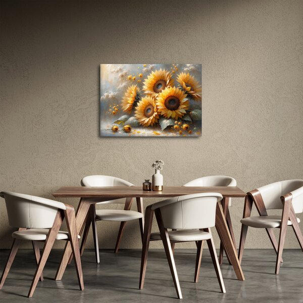 Slika - Slika suncokreta (70x50 cm)