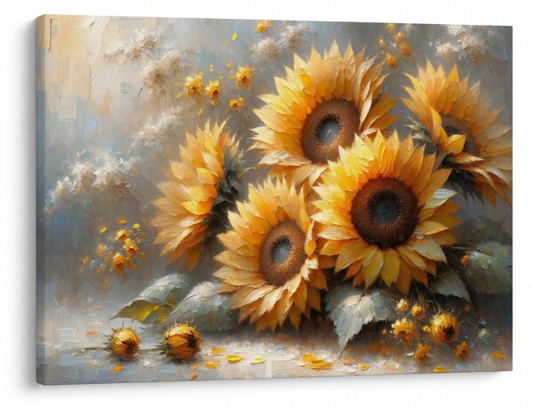 Slika - Slika suncokreta (70x50 cm)