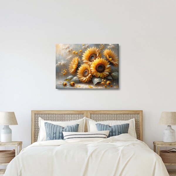 Slika - Slika suncokreta (70x50 cm)