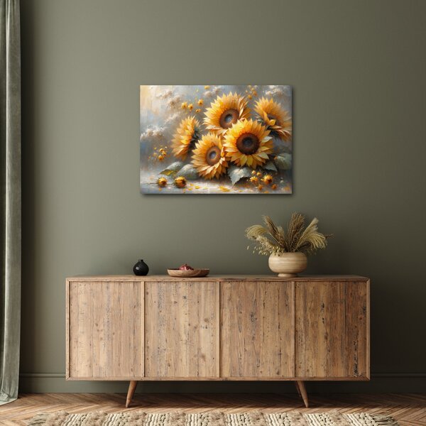 Slika - Slika suncokreta (70x50 cm)