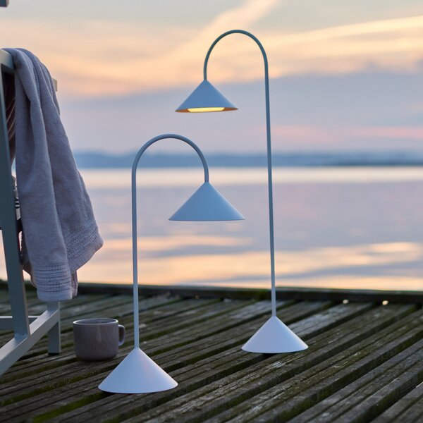 Vanjske Svjetiljka FRANDSEN, Grasp, prigušiv, Bijela, Balkon, Metal, Dizajn