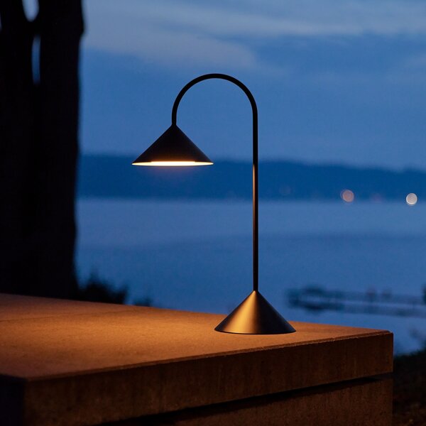 Vanjske Svjetiljka FRANDSEN, Grasp, prigušiv, Crno, Balkon, Metal, Dizajn