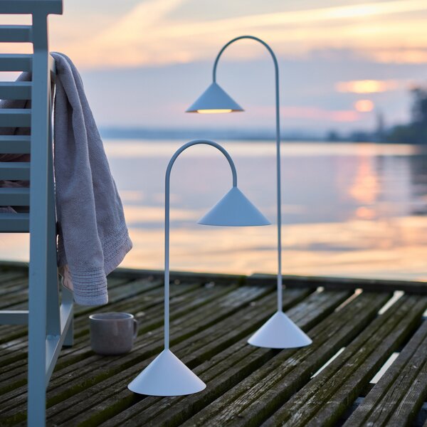 Vanjske Svjetiljka FRANDSEN, Grasp, prigušiv, Bijela, Balkon, Metal, Dizajn