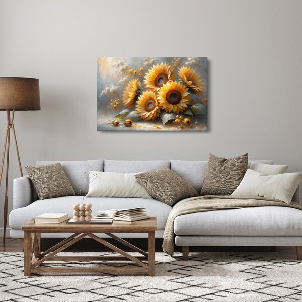 Slika - Slika suncokreta (90x60 cm)