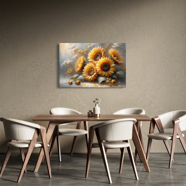 Slika - Slika suncokreta (90x60 cm)
