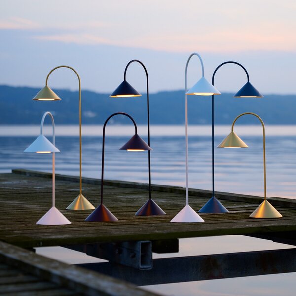 Vanjske Svjetiljka FRANDSEN, Grasp, prigušiv, Bijela, Balkon, Metal, Dizajn