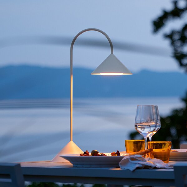 Vanjske Svjetiljka FRANDSEN, Grasp, prigušiv, Bijela, Balkon, Metal, Dizajn