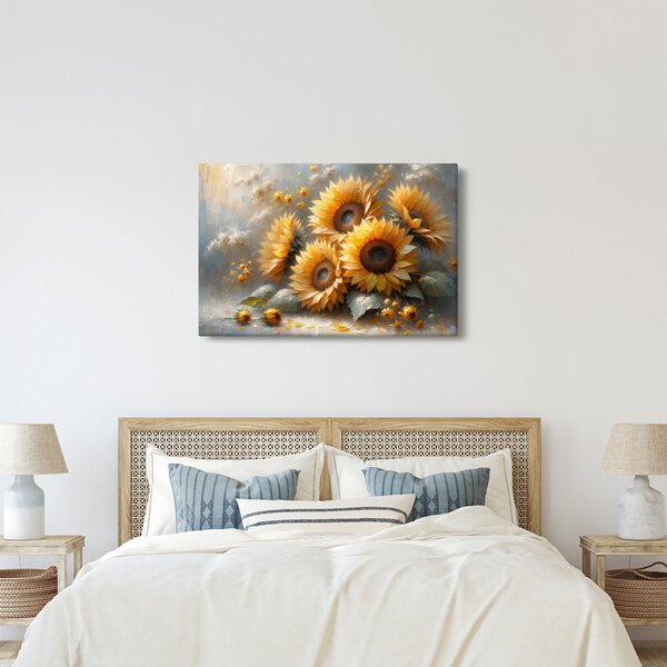 Slika - Slika suncokreta (90x60 cm)