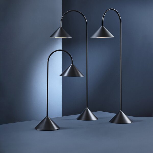 Vanjske Svjetiljka FRANDSEN, Grasp, prigušiv, Crno, Balkon, Metal, Dizajn