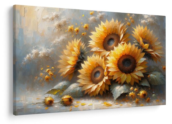 Slika - Slika suncokreta (90x60 cm)