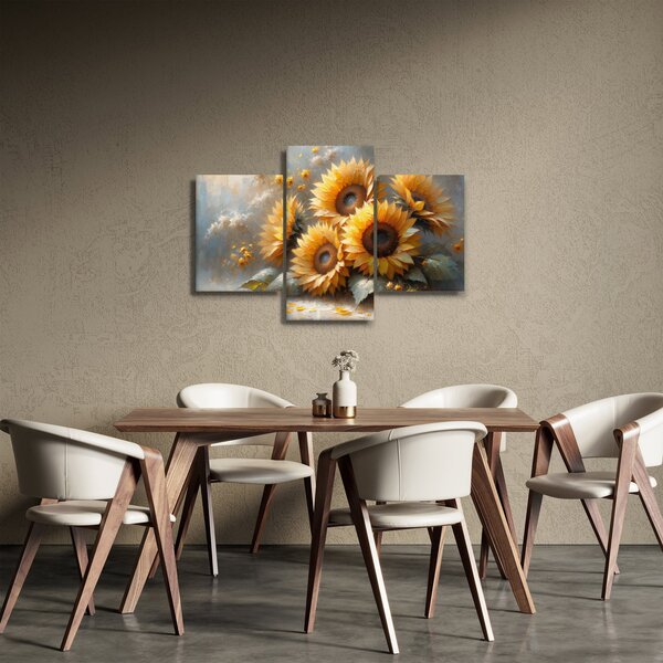 Slika - Slika suncokreta (90x60 cm)