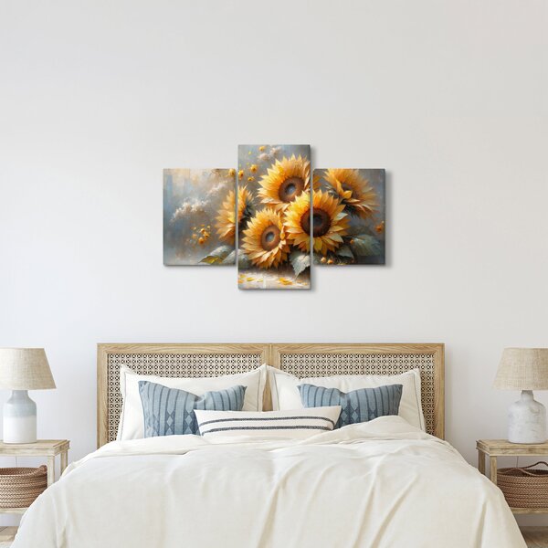 Slika - Slika suncokreta (90x60 cm)