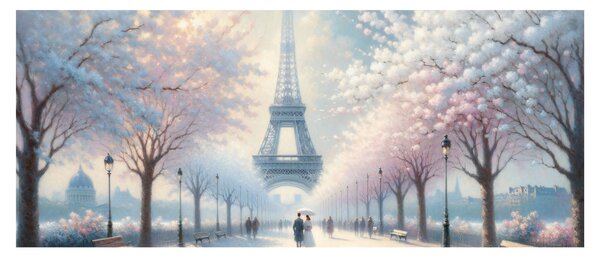 Slika - Slika iz Pariza (120x50 cm)