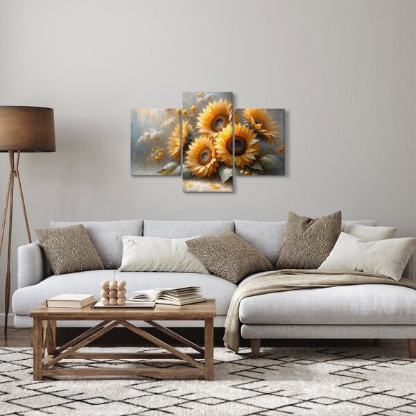 Slika - Slika suncokreta (90x60 cm)