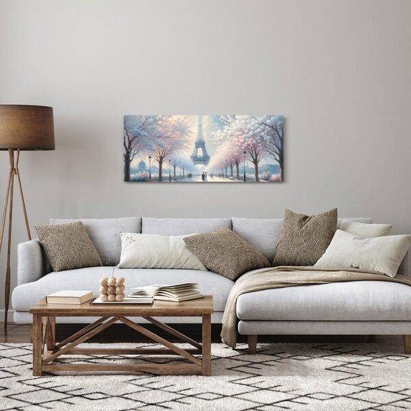 Slika - Slika iz Pariza (120x50 cm)