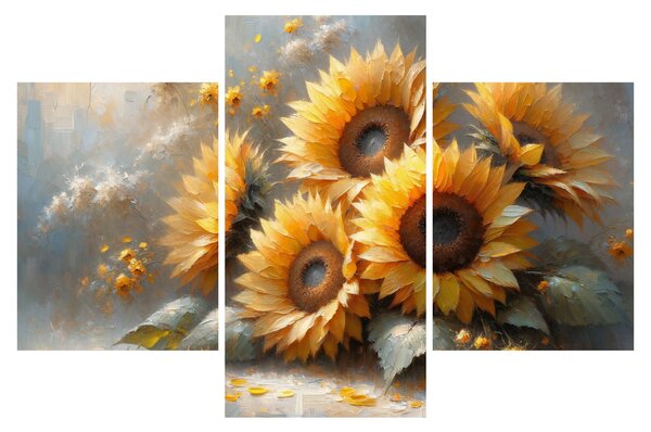 Slika - Slika suncokreta (90x60 cm)