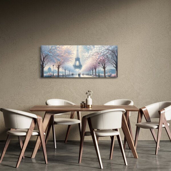 Slika - Slika iz Pariza (120x50 cm)
