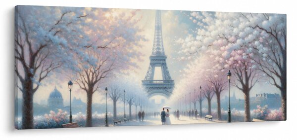 Slika - Slika iz Pariza (120x50 cm)