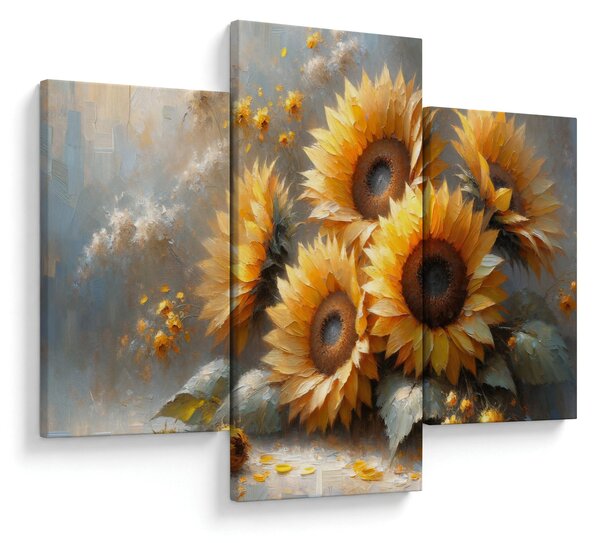 Slika - Slika suncokreta (90x60 cm)