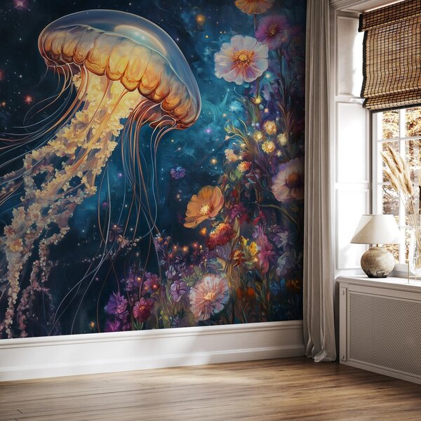 Foto tapeta - Čarobna meduza (147x102 cm)