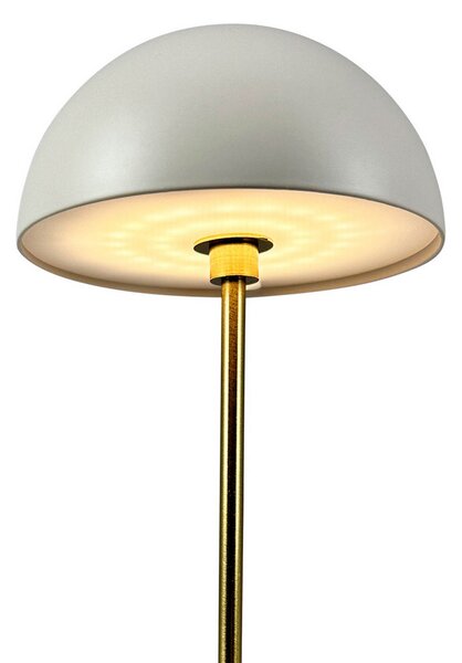 Stolne Lampa Dyberg Larsen, Along, prigušiv, Bež, Dnevna soba, Metal, Skandinavski