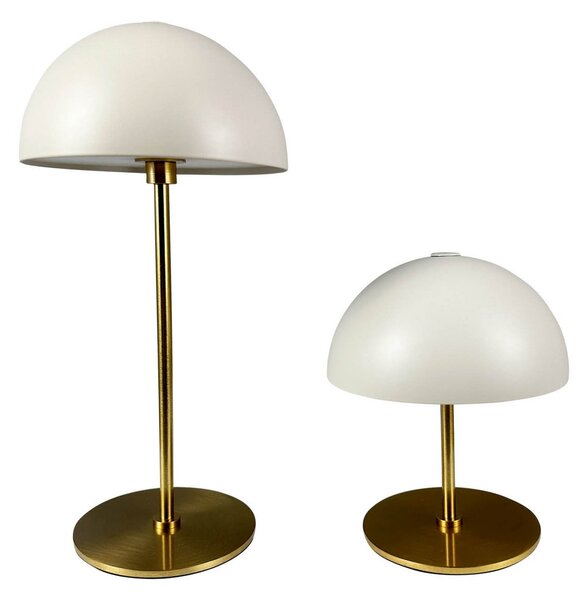 Stolne Lampa Dyberg Larsen, Along, prigušiv, Bež, Dnevna soba, Metal, Skandinavski