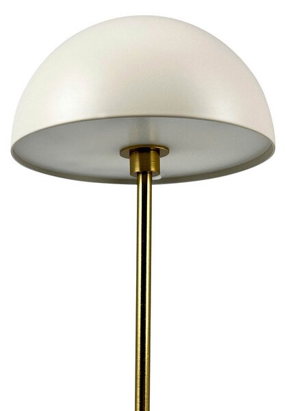 Stolne Lampa Dyberg Larsen, Along, prigušiv, Bež, Dnevna soba, Metal, Skandinavski