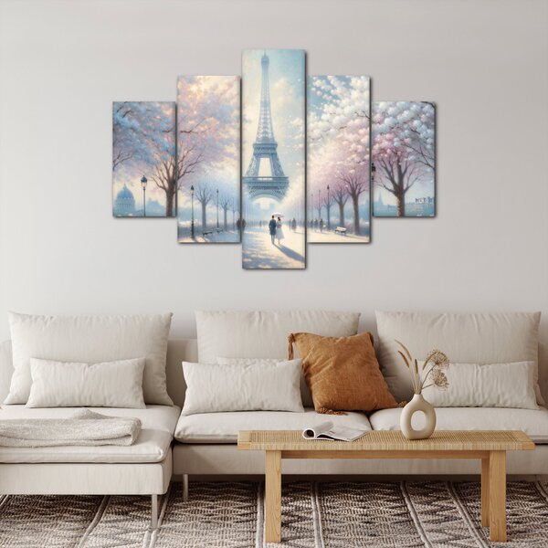 Slika - Slika iz Pariza (150x105 cm)