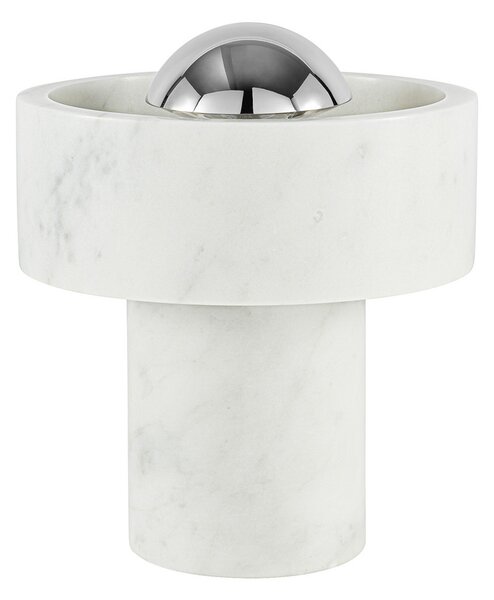 Stolne Lampa Tom Dixon, Stone, prigušiv, Dnevna soba, Mramor, Dizajn