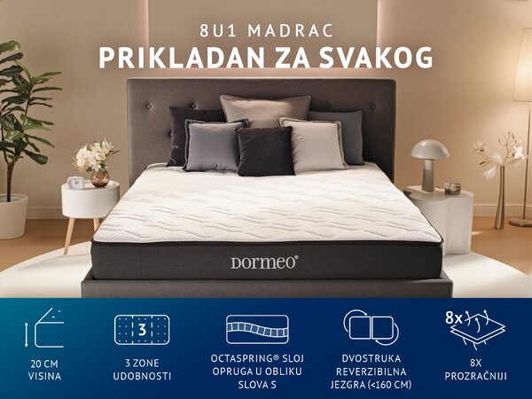 Madrac Dormeo iMemory S+ Silver