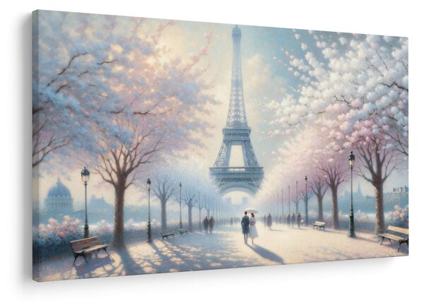 Slika - Slika iz Pariza (90x60 cm)