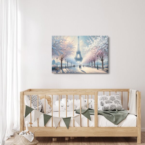 Slika - Slika iz Pariza (90x60 cm)