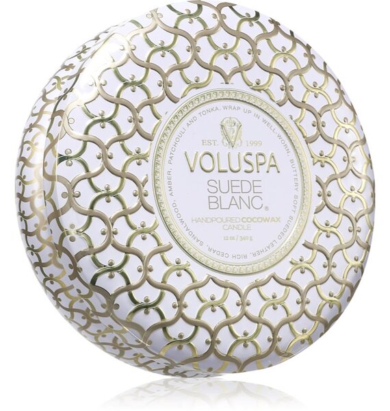 VOLUSPA Maison Blanc Suede Blanc mirisna svijeća 340 ml