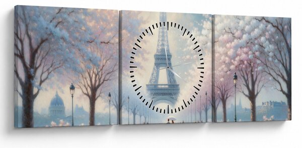 Slika - Slika iz Pariza (sa satom) (90x30 cm)