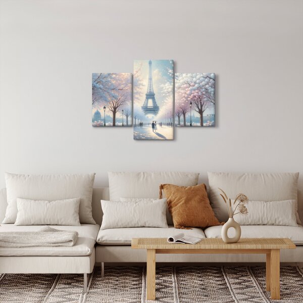 Slika - Slika iz Pariza (90x60 cm)