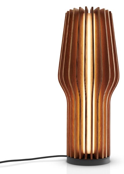 Stolne Lampa PLEASE WAIT to be SEATED, Radiant, prigušiv, Drvo, Dnevna soba, Drvo, Dizajn