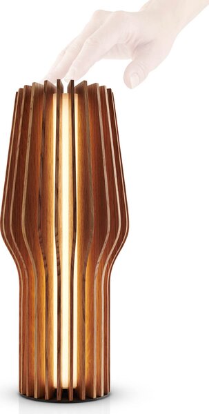 Stolne Lampa PLEASE WAIT to be SEATED, Radiant, prigušiv, Drvo, Dnevna soba, Drvo, Dizajn
